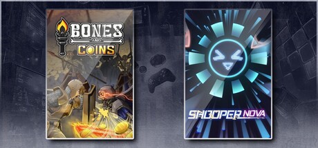 Bones and Coins & SHOOPER NOVA