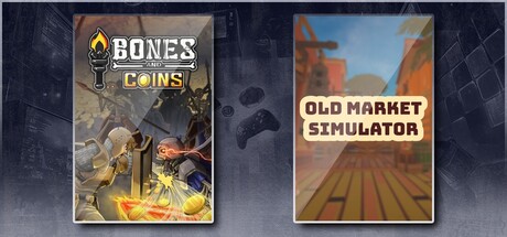 Bones and Coins & Old Market Simulator