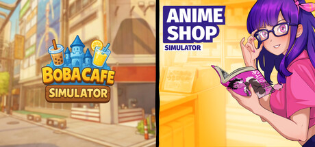 Anime Shop x Boba Cafe