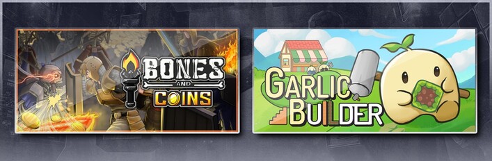 Bones and Coins & Garlic Builder