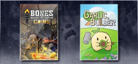 Bones and Coins & Garlic Builder