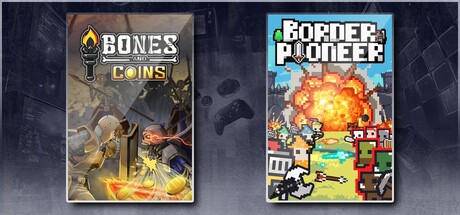 Bones and Coins & Border Pioneer