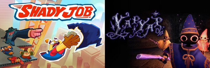 YAPYAP x Shady Job