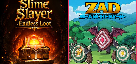 Zad Archery X Slime Slayer: Endless Loot