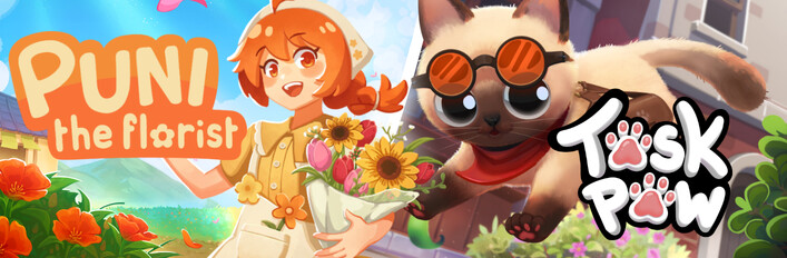 TaskPaw + Puni the Florist