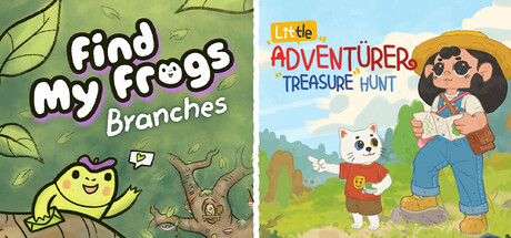 Little Adventurer Treasure Hunt & Find My Frogs: Branches