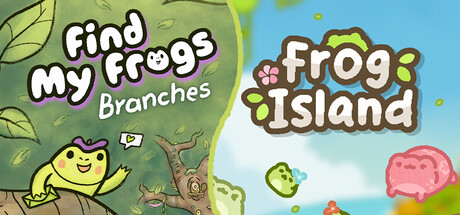 Frog Island & Find My Frogs: Branches banner
