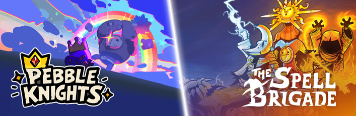 The Spell Brigade X Pebble Knights: Co-op Chaos