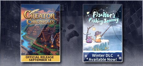 Creator Chronicles & Fischer's Fishing Journey