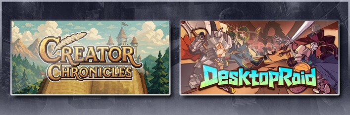 Creator Chronicles & Desktop Raid
