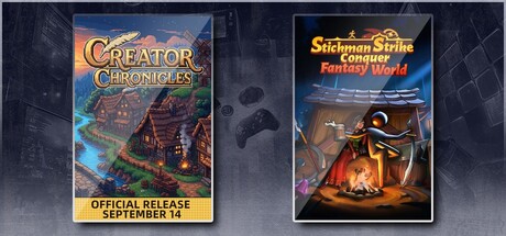 Creator Chronicles & Stickman Strikes: Conquer Fantasy World