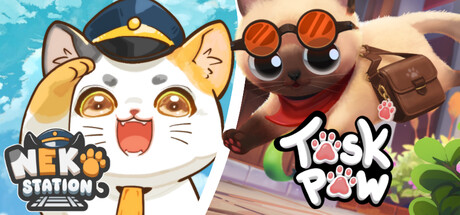TaskPaw + Neko Station