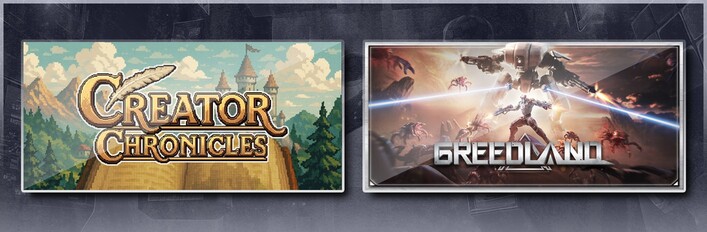 Creator Chronicles & Greedland