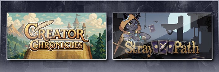 Creator Chronicles & Stray Path