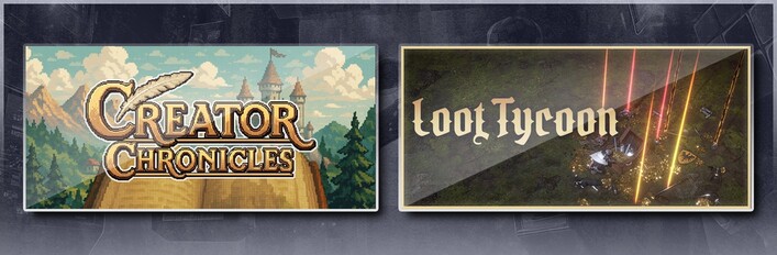 Creator Chronicles & Loot Tycoon