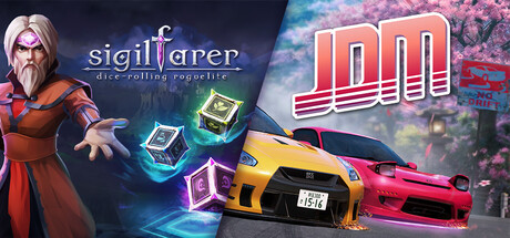 Sigilfarer x JDM: Japanese Drift Master