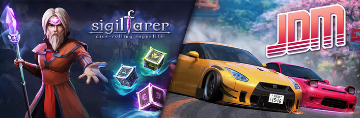 Sigilfarer x JDM: Japanese Drift Master