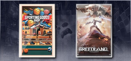 Sporting Goods Shop & Greedland