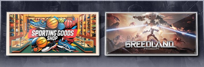 Sporting Goods Shop & Greedland