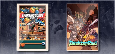 Sporting Goods Shop & Desktop Raid