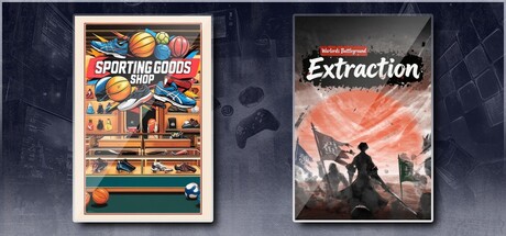 Sporting Goods Shop & Warlords Battleground: Extraction