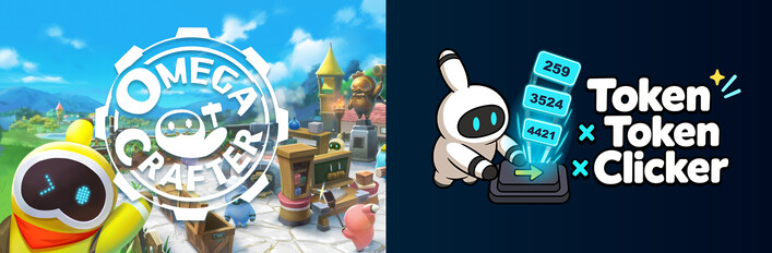 Omega Crafter + Token x Token x Clicker