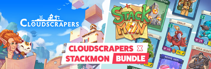 Cloudscrapers x Stackmon