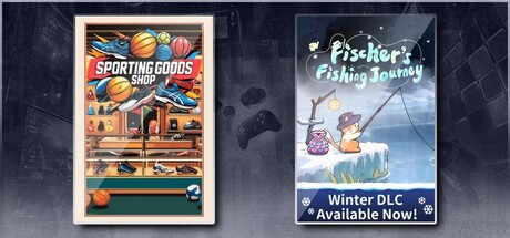 Sporting Goods Shop & Fischer's Fishing Journey