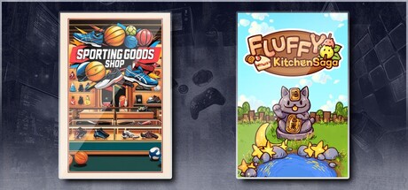 Sporting Goods Shop & Fluffy Kitchen Saga