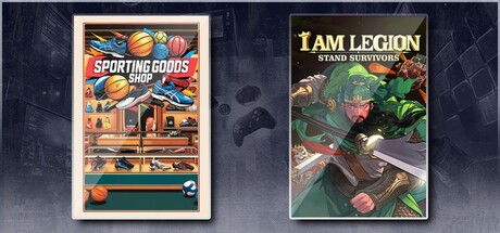 Sporting Goods Shop & I Am Legion: Stand Survivors