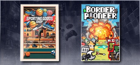 Sporting Goods Shop & Border Pioneer