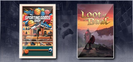 Sporting Goods Shop & Loot of Baal