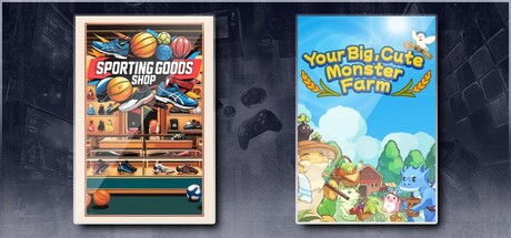 Sporting Goods Shop & Your Big, Cute Monster Farm