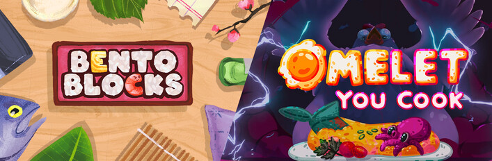 Omelet You Cook & Bento Blocks