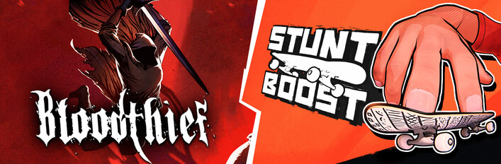 Bloodthief x STUNTBOOST