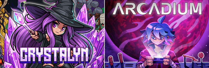Crystalyn x Arcadium