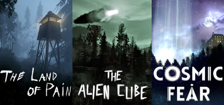Cosmic Horror Trilogy - Limited Time Bundle
