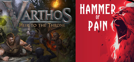 Hammer of Pain & Varthos - Heir to the Throne