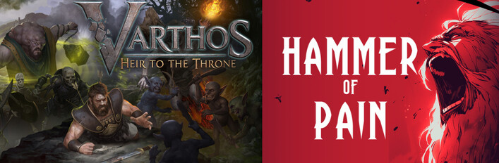 Hammer of Pain & Varthos - Heir to the Throne