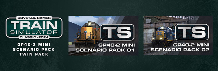 TS Marketplace: GP40-2 Mini Scenario Pack - Twin Pack Bundle