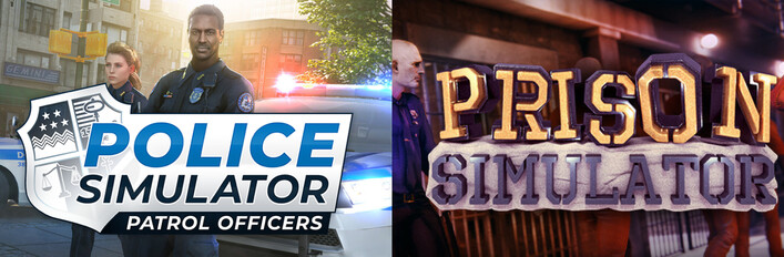 Prison Simulator & Police Simulator: Patrol Officers