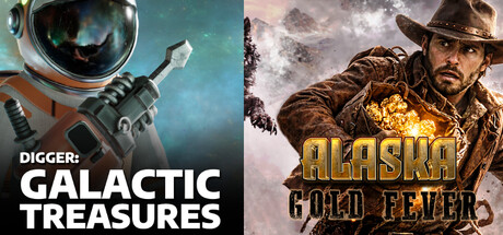 Alaska Gold Fever & Digger: Galactic Treasures
