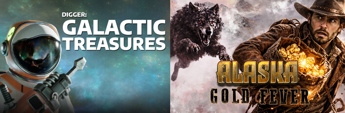 Alaska Gold Fever & Digger: Galactic Treasures