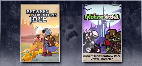Between Adventures IDLE & Monster Battles