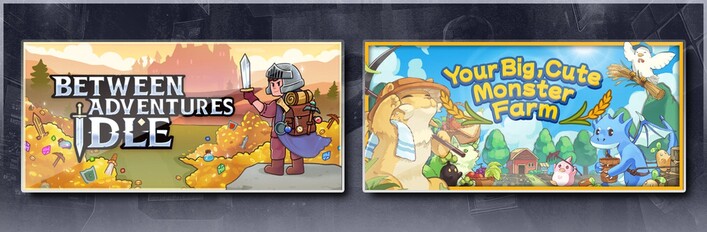 Between Adventures IDLE & Your Big, Cute Monster Farm