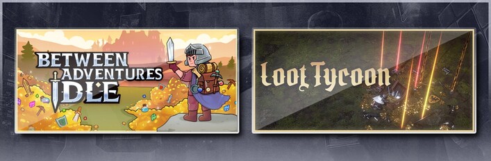 Between Adventures IDLE & Loot Tycoon