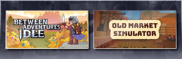 Between Adventures IDLE & Old Market Simulator
