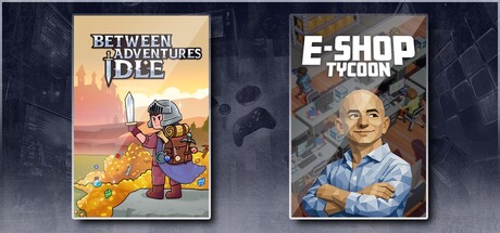 Between Adventures IDLE & E-Shop Tycoon