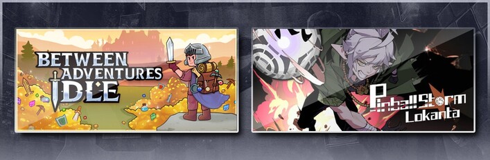 Between Adventures IDLE & Pinball Storm: Lokanta