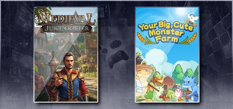 Medieval Juice Crafter & Your Big, Cute Monster Farm